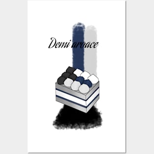 Demi-aroace Dessert Posters and Art